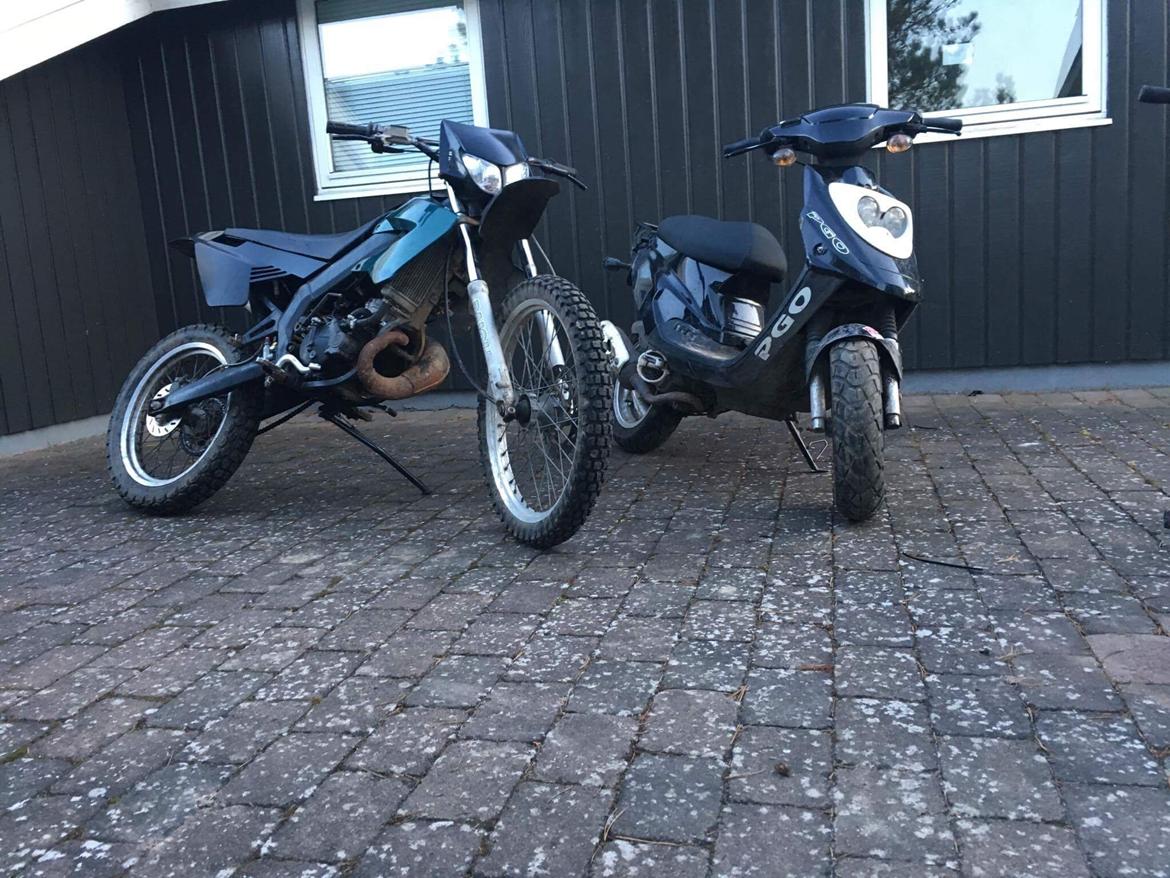 Gilera Rcr 50 billede 6