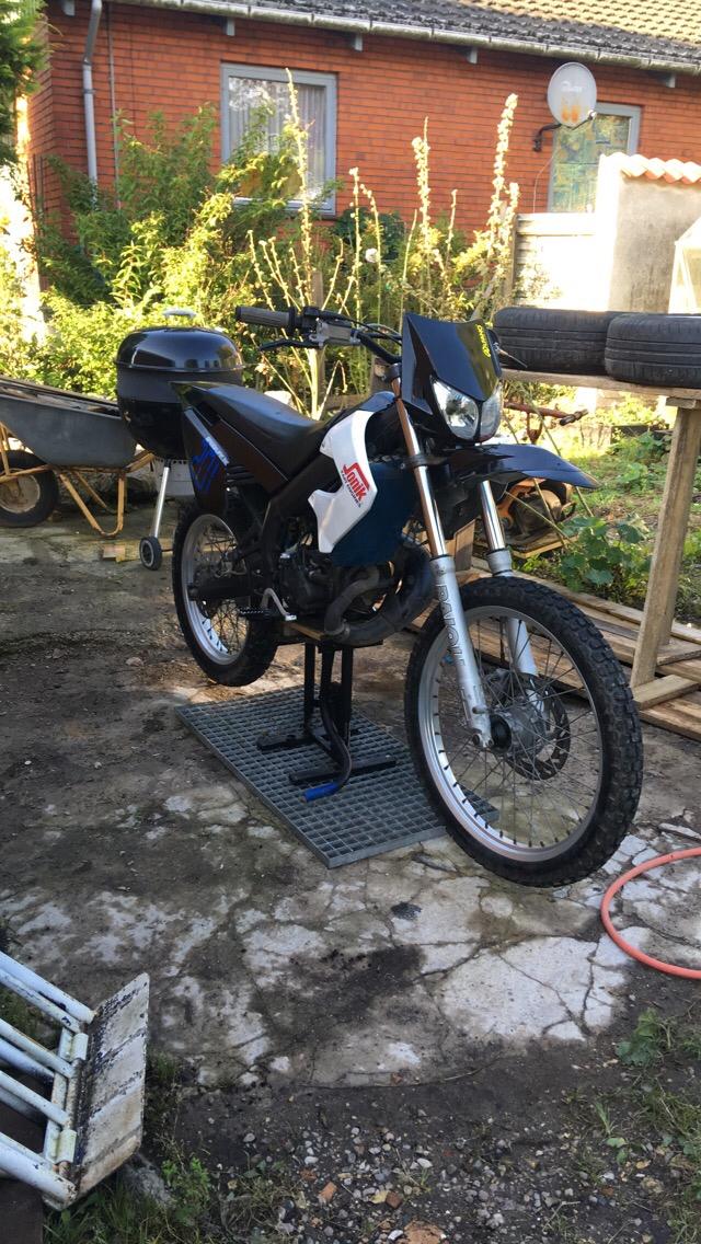 Gilera Rcr 50 billede 7