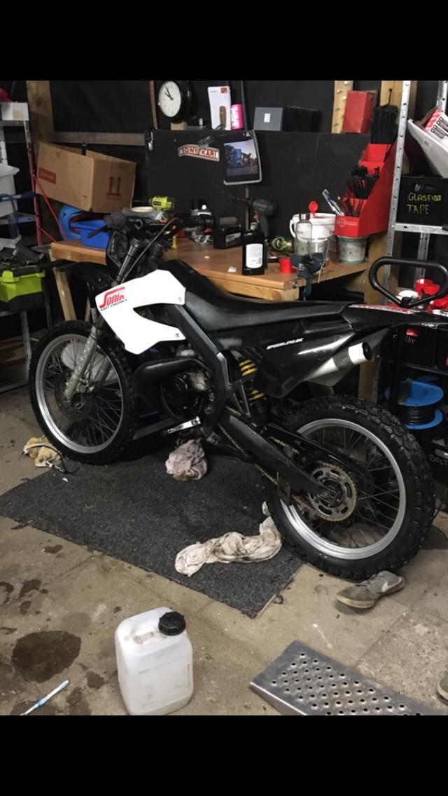 Gilera Rcr 50 billede 8