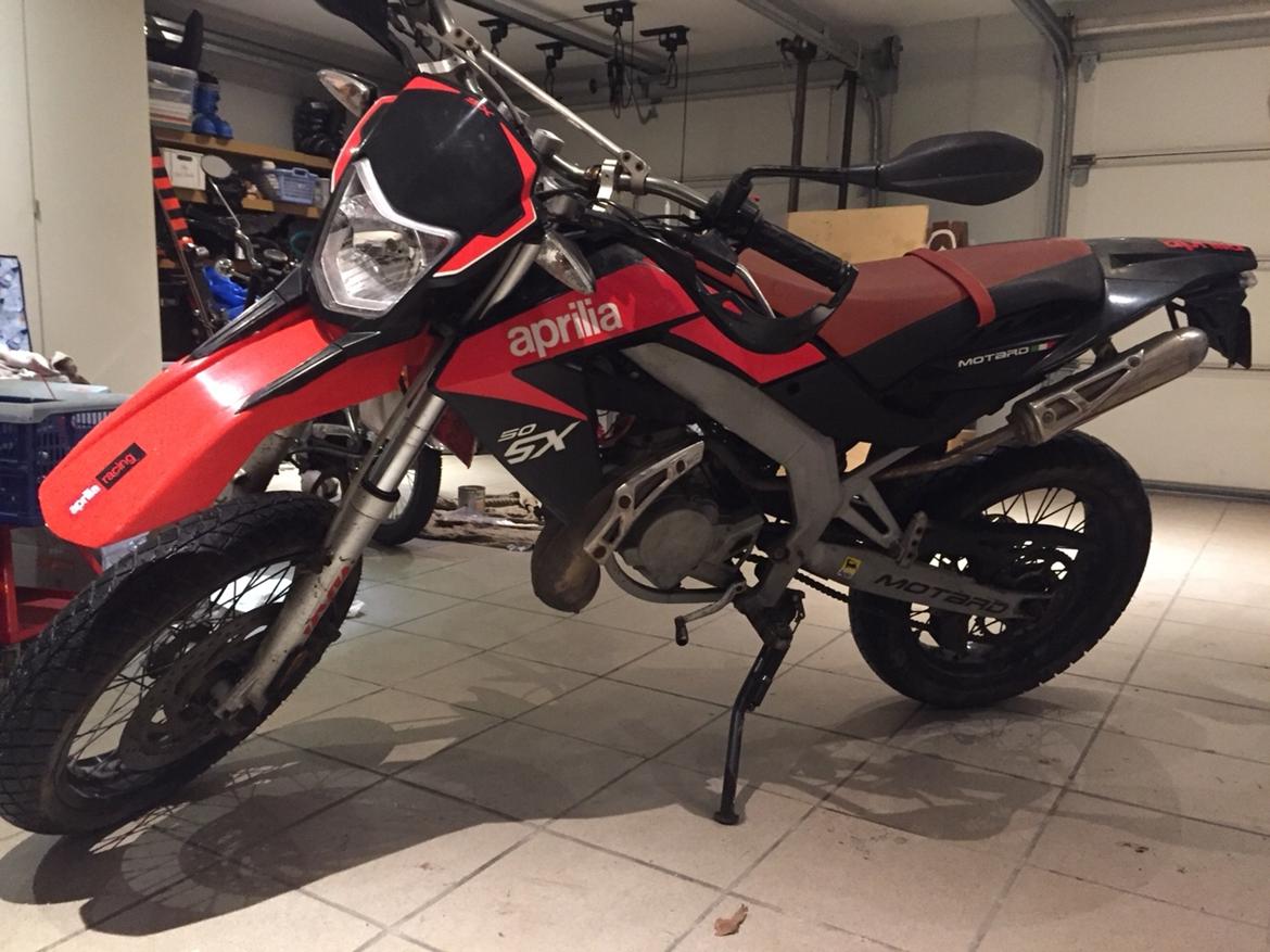 Aprilia Sx 50 billede 2