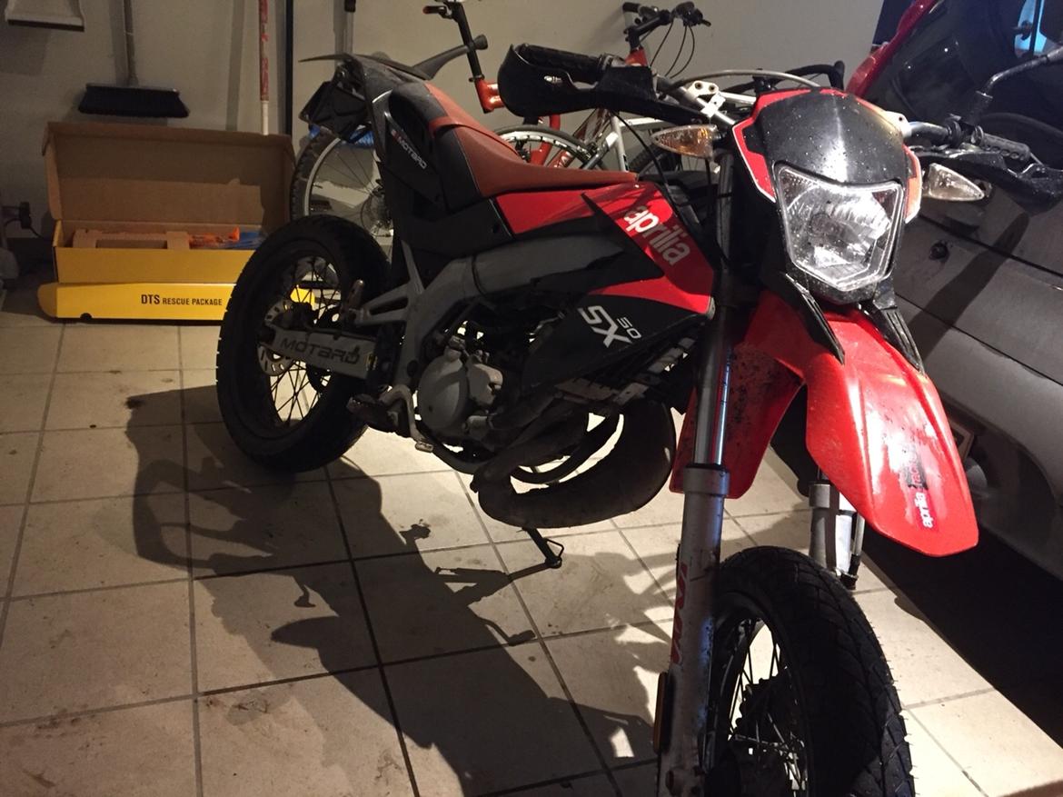 Aprilia Sx 50 billede 8