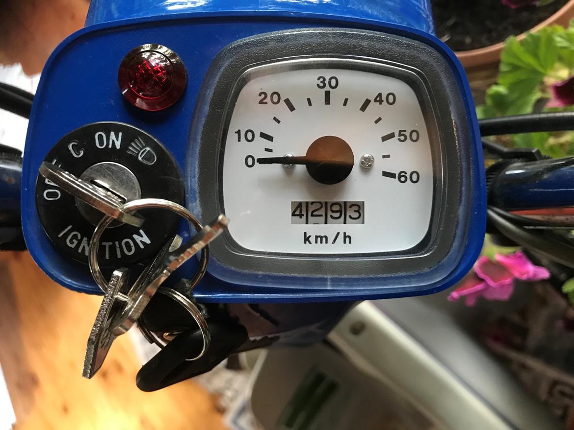 Suzuki fz50 Dynamic blue billede 4