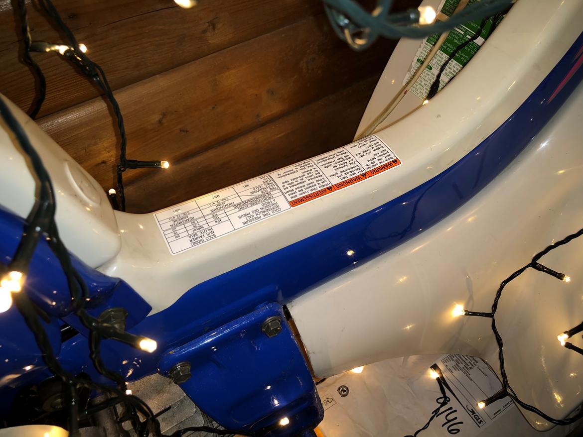 Suzuki fz50 Dynamic blue billede 6