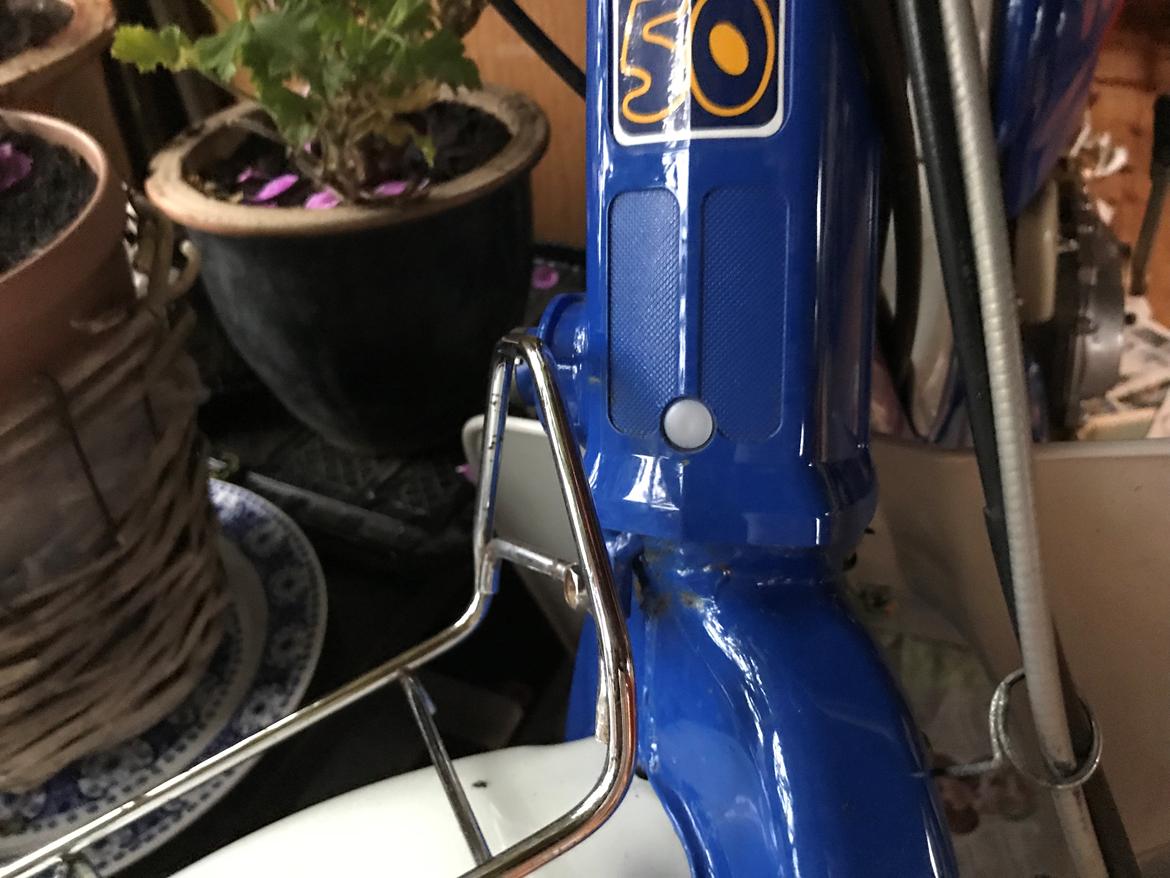 Suzuki fz50 Dynamic blue billede 7