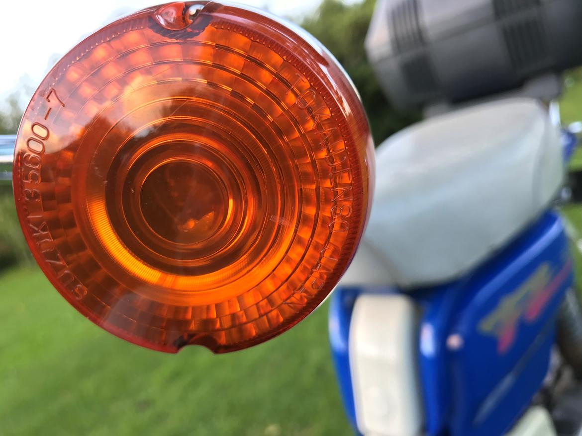 Suzuki fz50 Dynamic blue billede 9