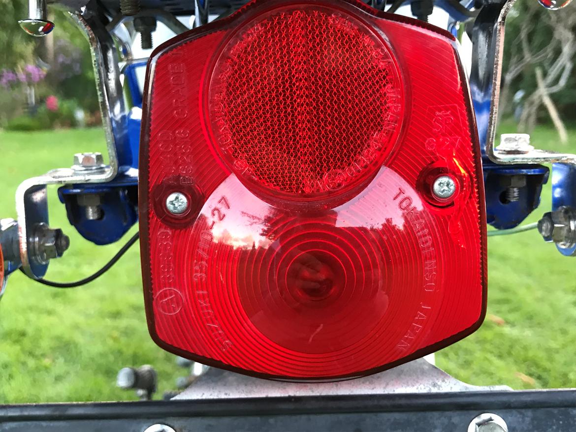 Suzuki fz50 Dynamic blue billede 11