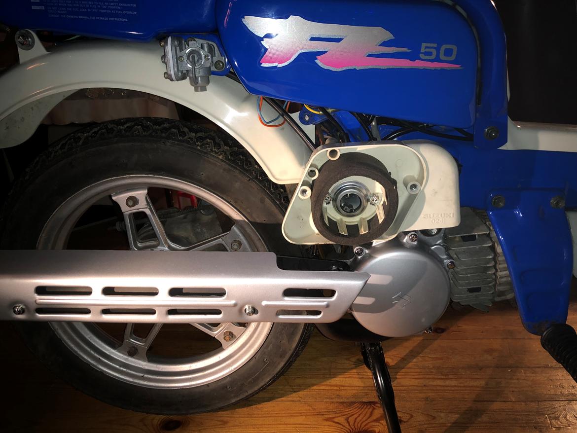 Suzuki fz50 Dynamic blue billede 12