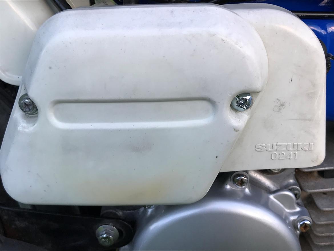 Suzuki fz50 Dynamic blue billede 14