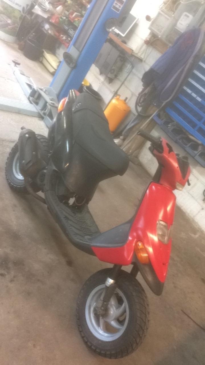 Gilera Stalker - Som den så ud da den startede billede 3