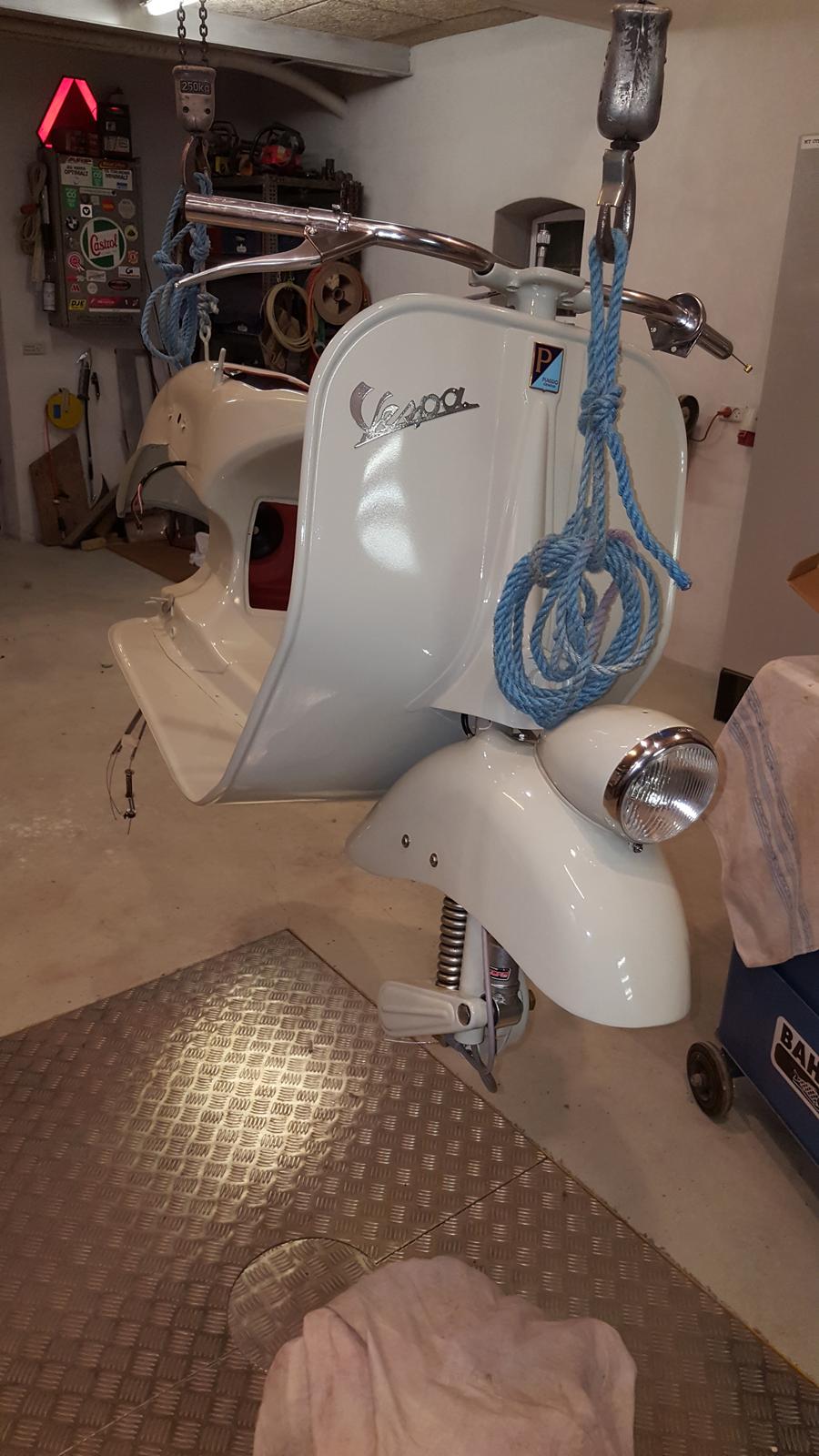 Vespa Faro Basso 125 billede 2