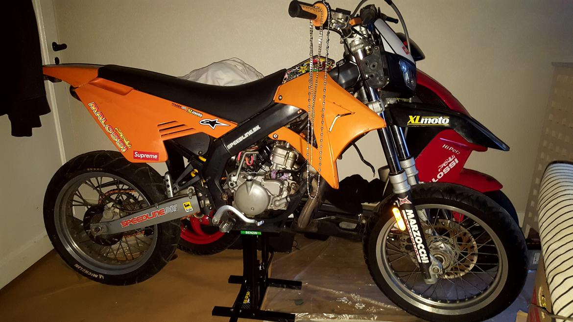Gilera Smt  billede 5