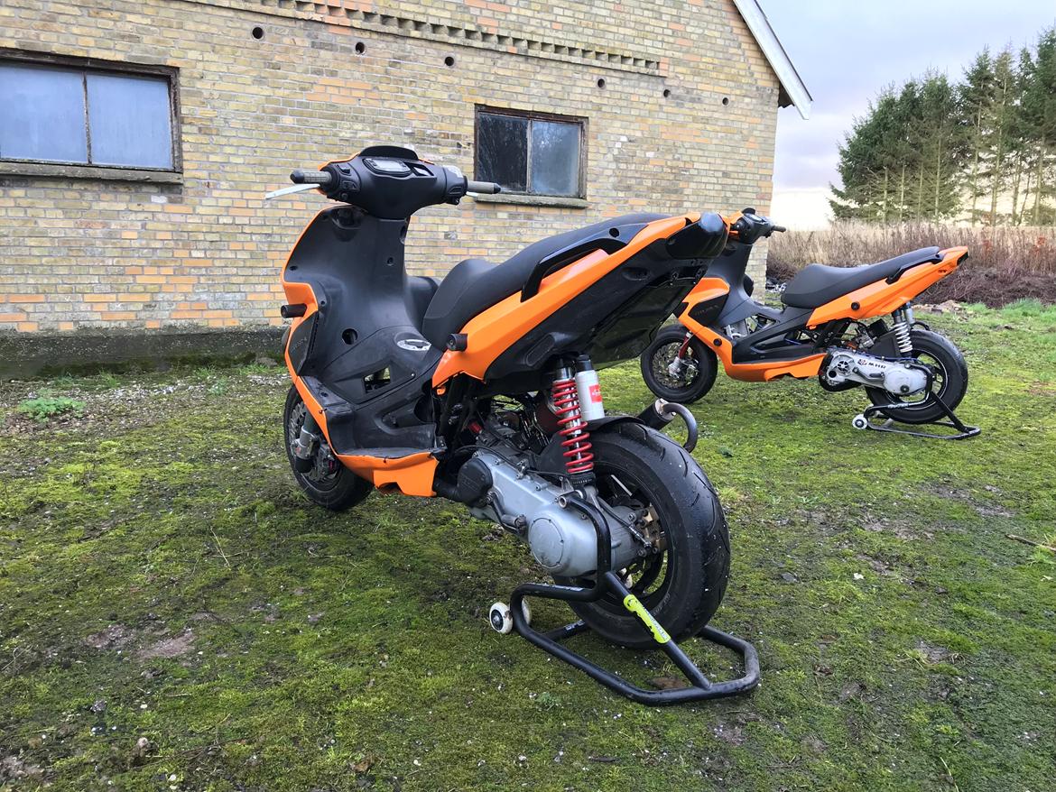 Gilera New Runner sp team speed billede 5