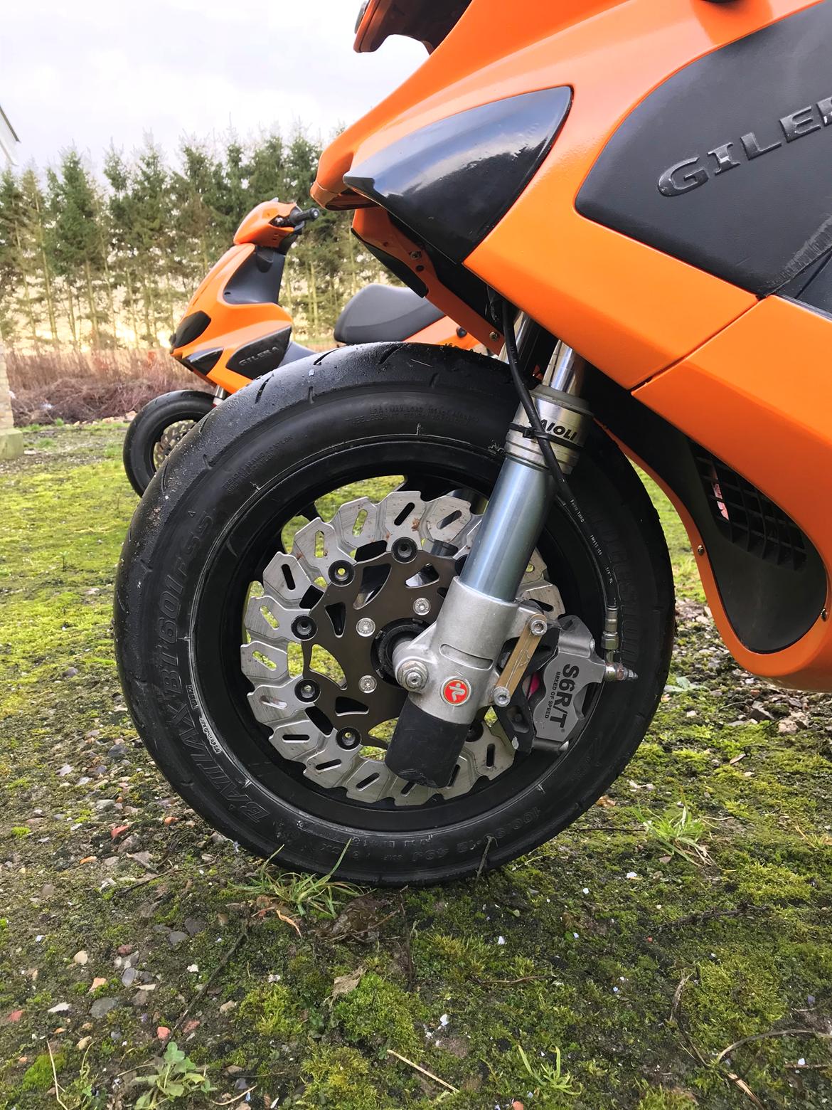 Gilera New Runner sp team speed billede 7