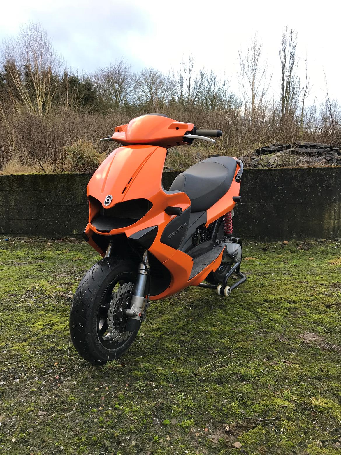 Gilera New Runner sp team speed billede 8