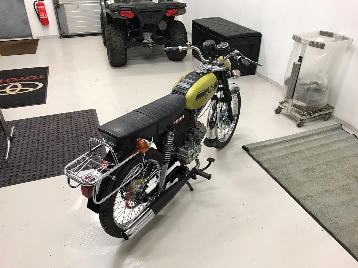 Puch Vz 50 (Flagskib) billede 2