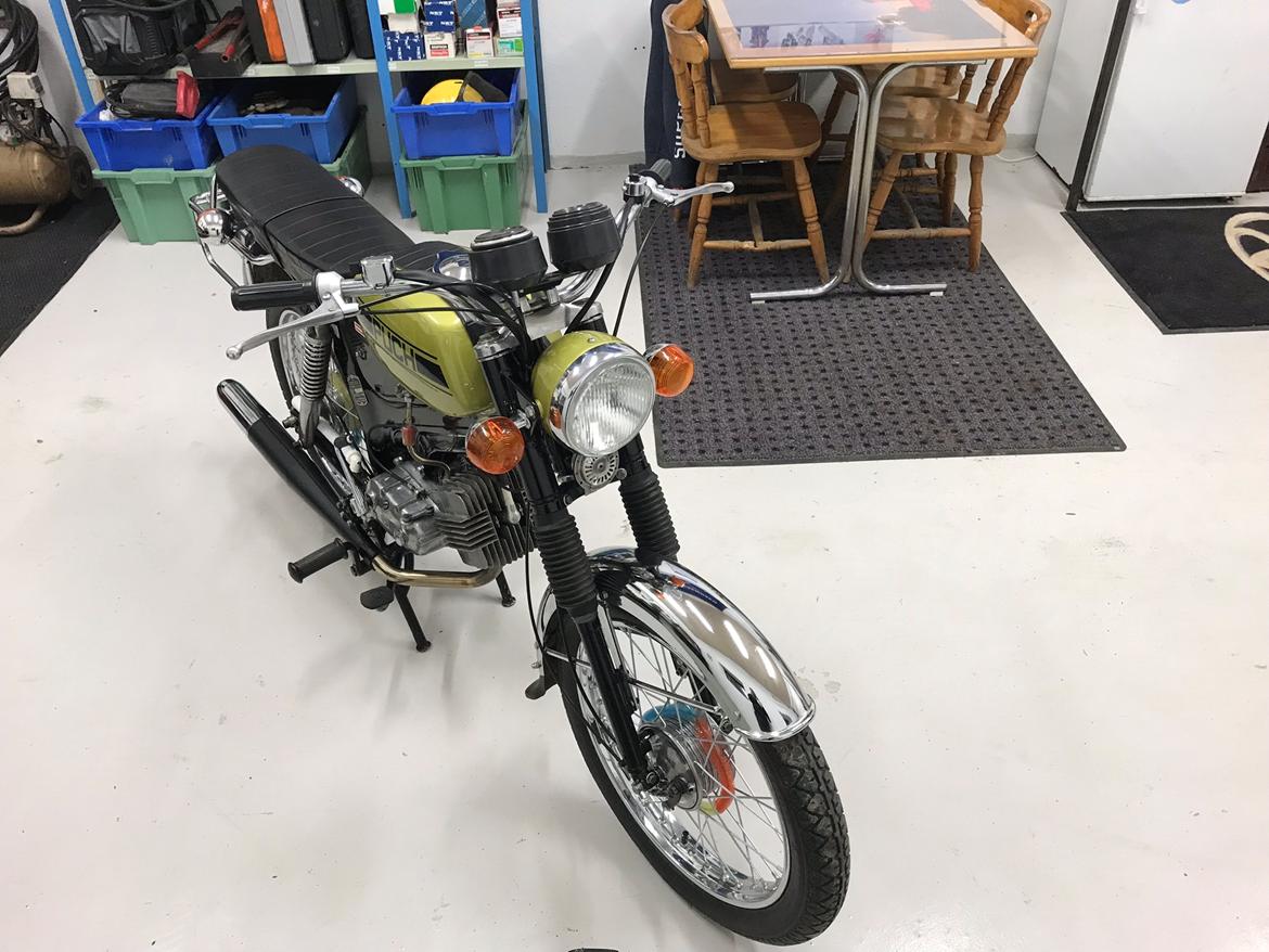 Puch Vz 50 (Flagskib) billede 7