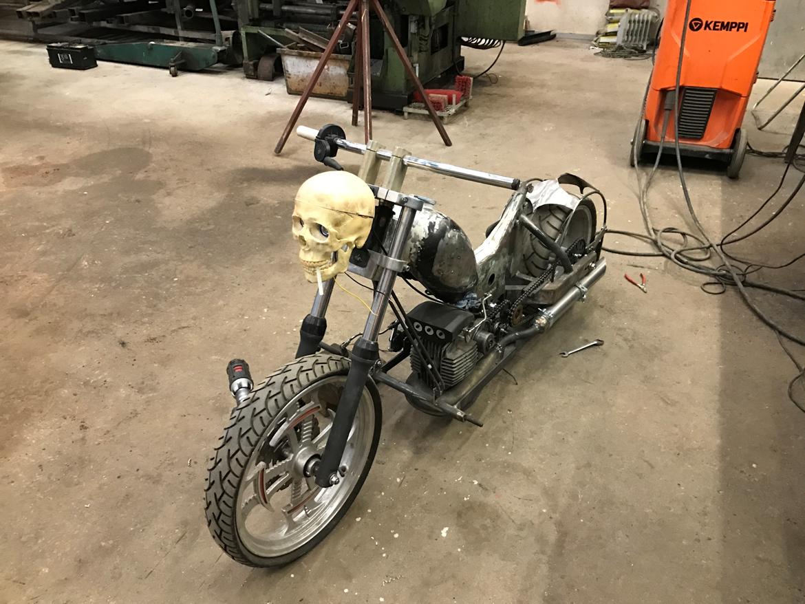 Puch Maxi - Så kom der lys på billede 5