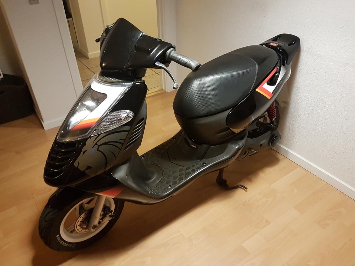 Aprilia sonic  billede 2