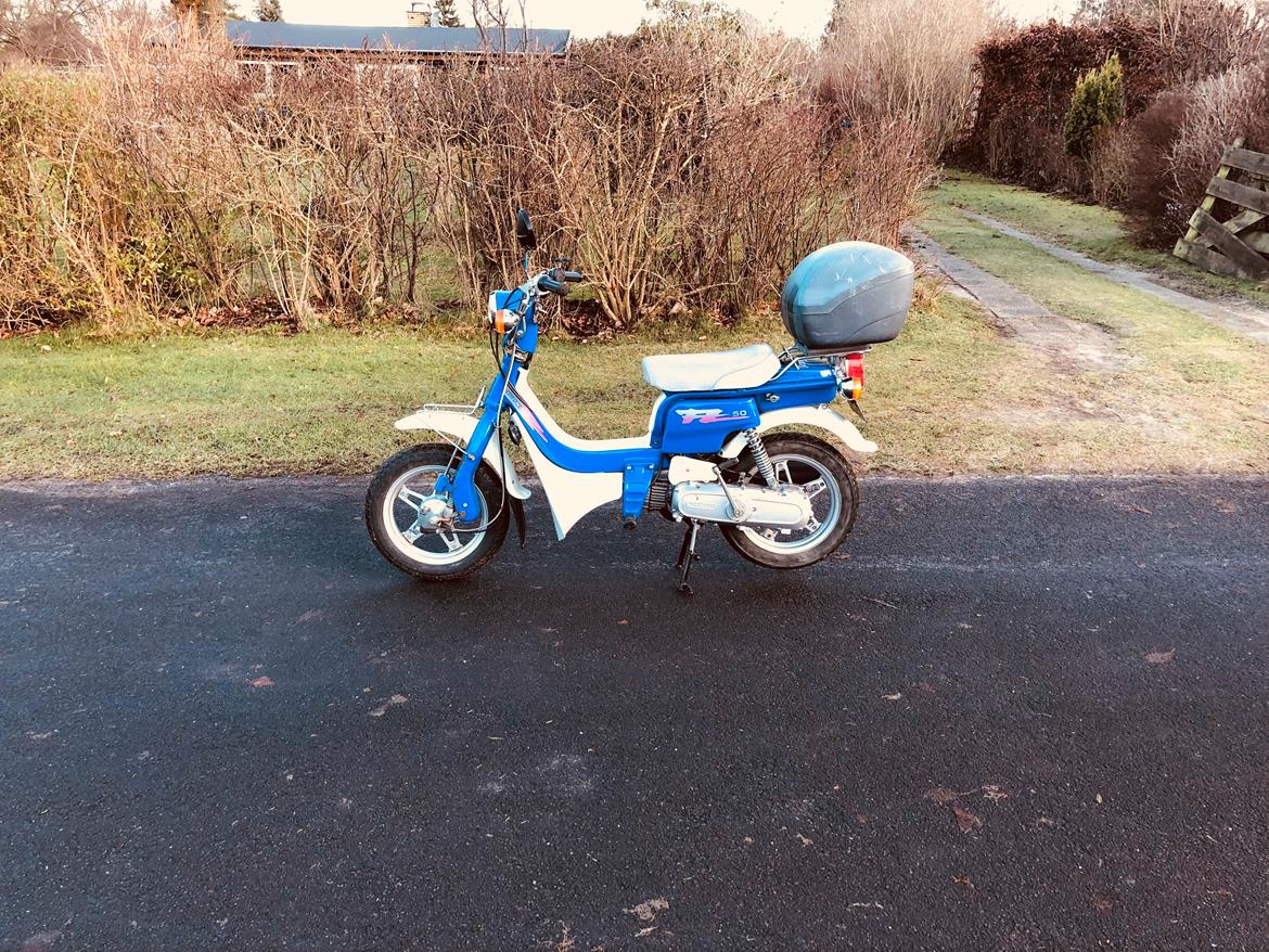 Suzuki fz50 Dynamic blue billede 2