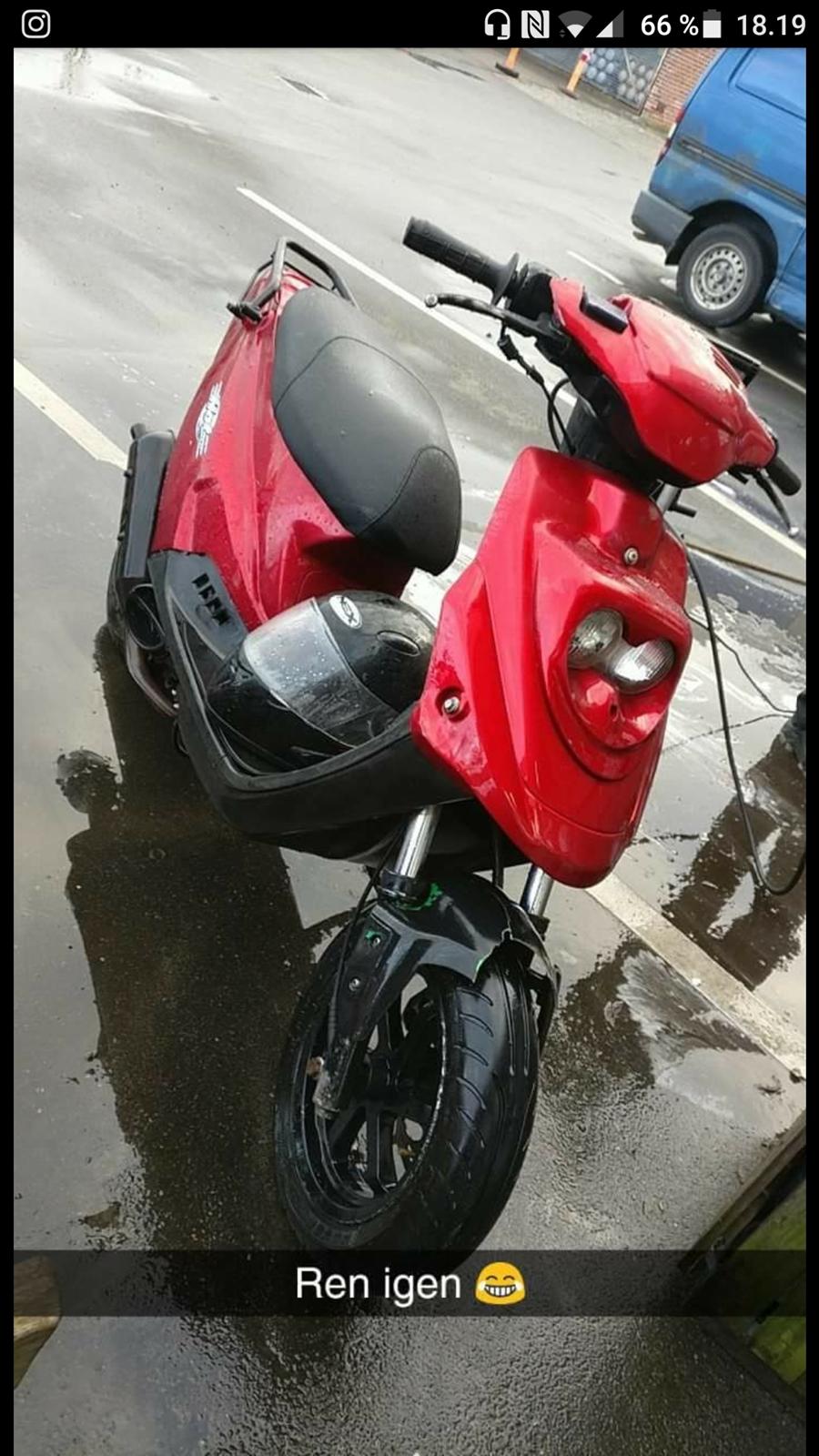 PGO Hot 50 solgt billede 1