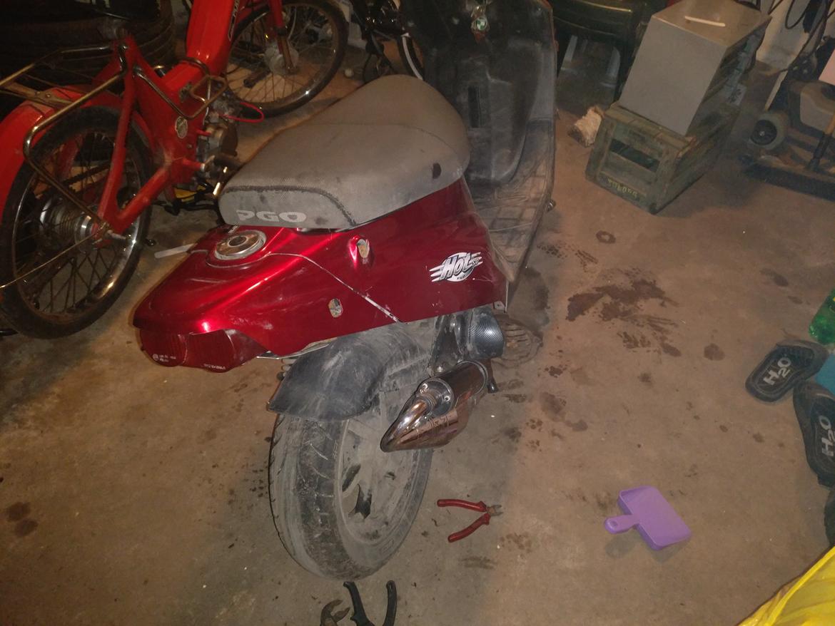 PGO Hot 50 solgt billede 16