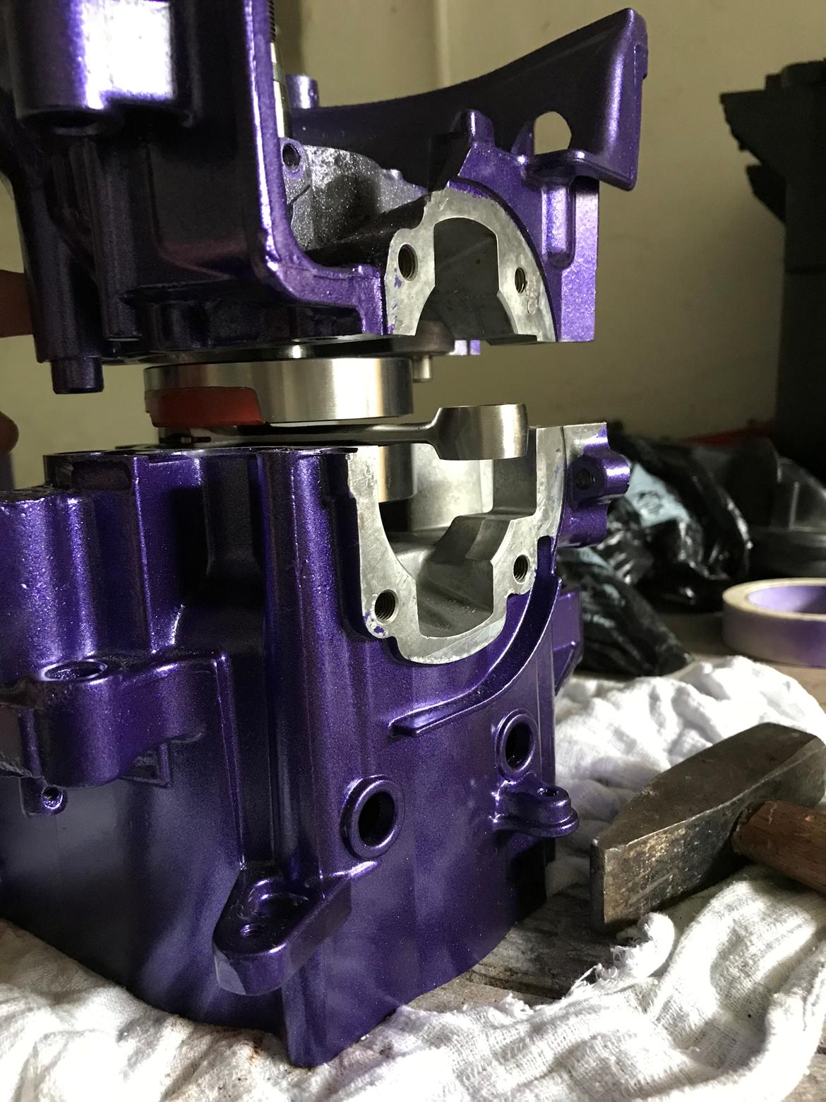 Yamaha Jog r solgt billede 11