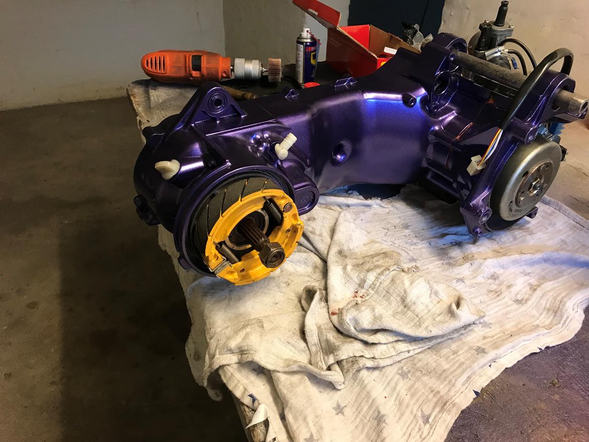 Yamaha Jog r solgt billede 15