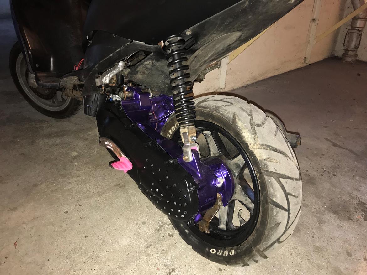 Yamaha Jog r solgt billede 16