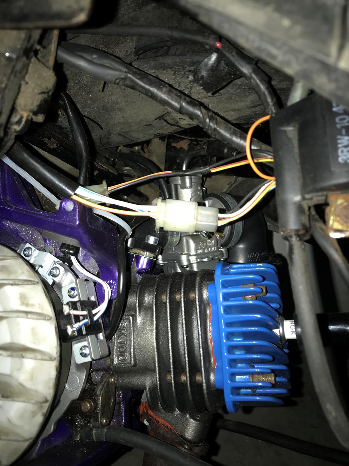 Yamaha Jog r solgt billede 18