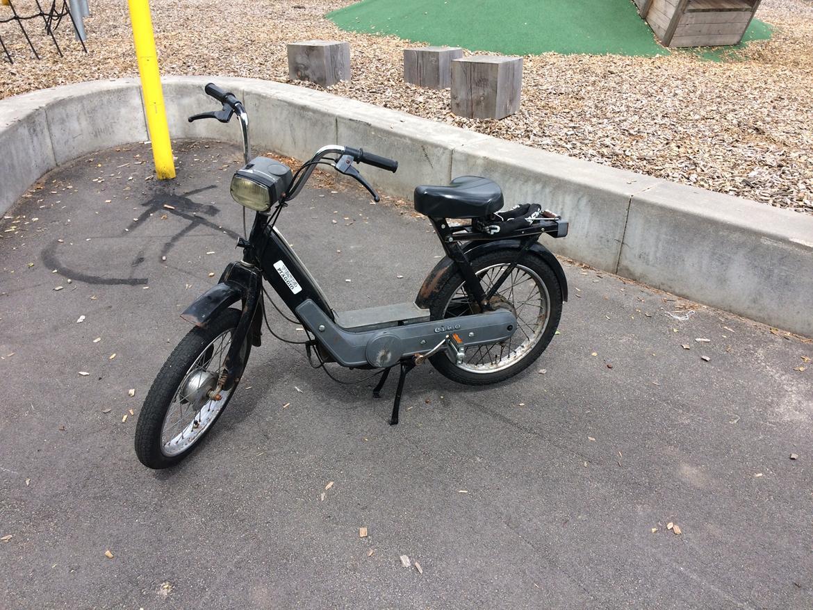 Vespa Ciao solgt billede 3