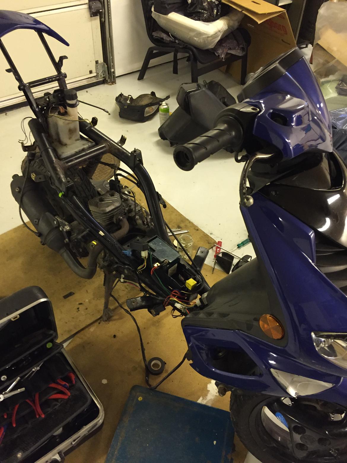 Peugeot Speedfight 2 billede 2