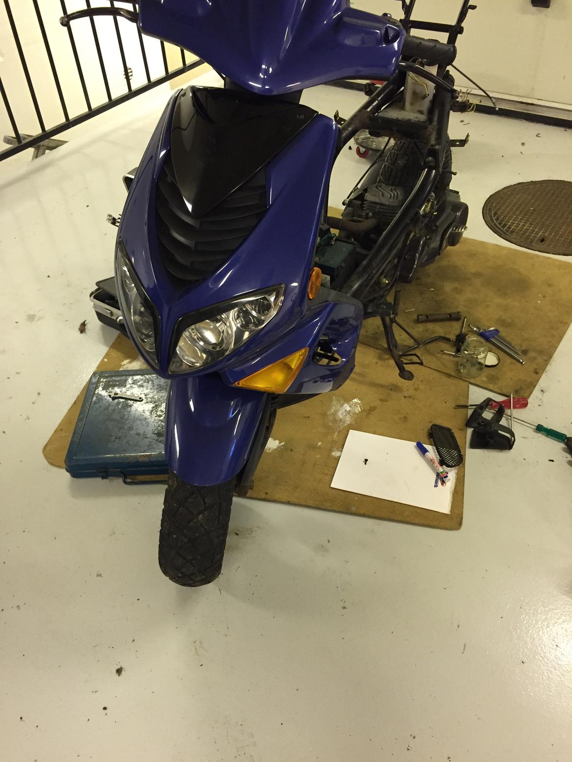 Peugeot Speedfight 2 billede 1