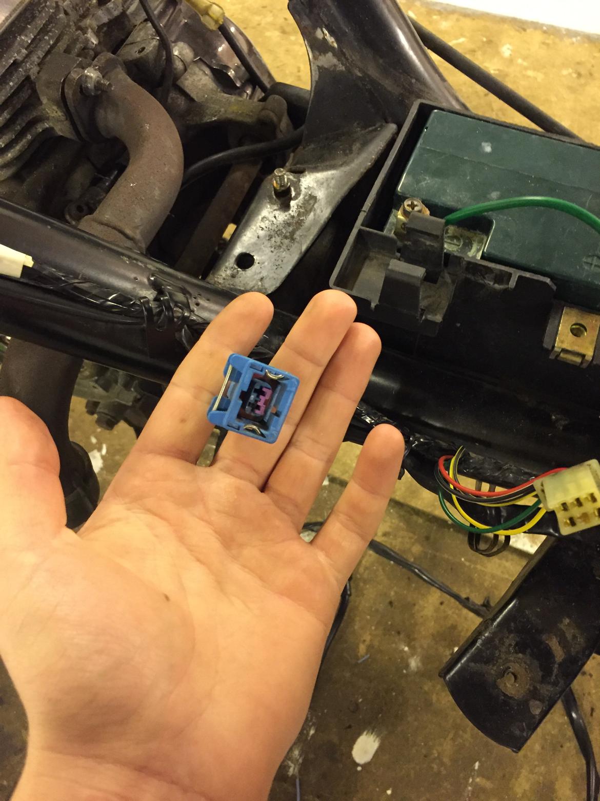 Peugeot Speedfight 2 billede 4