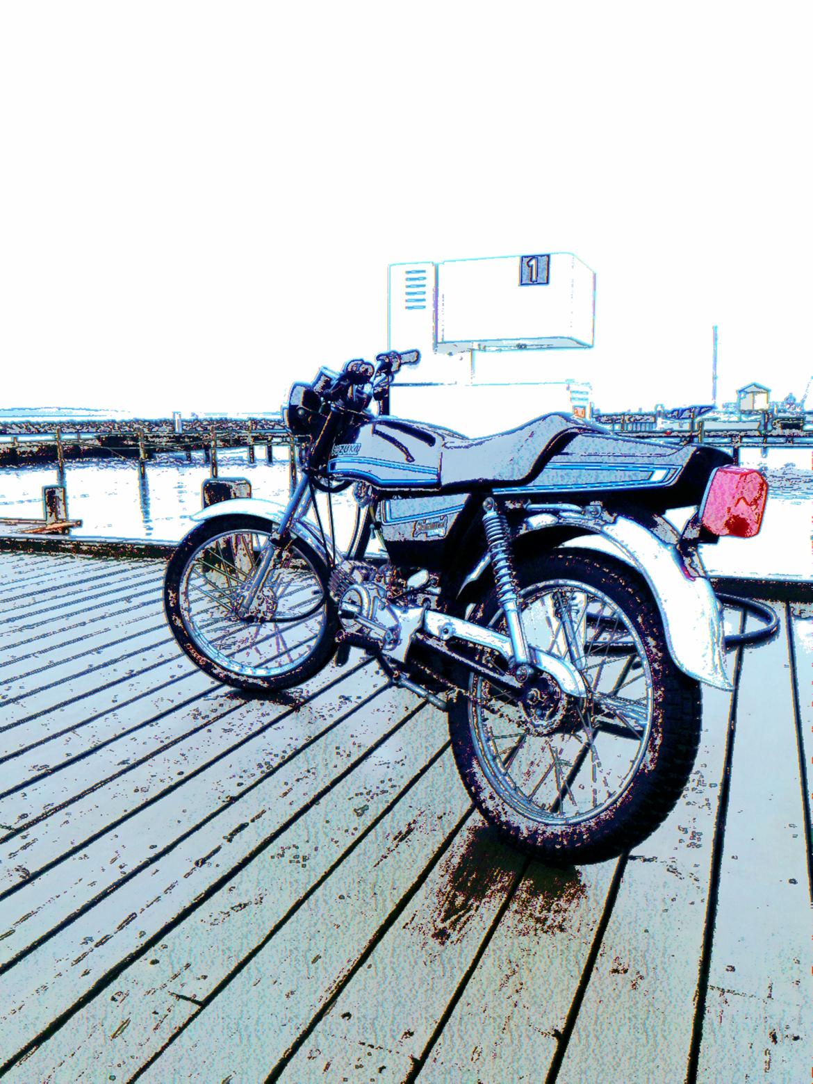 Suzuki Samurai Dm50. billede 1