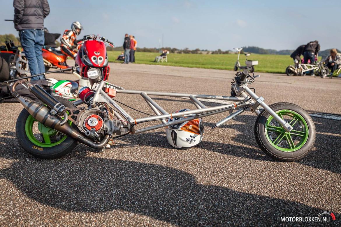 Aprilia Mhr Dragster (AC) ##SOLGT## billede 2
