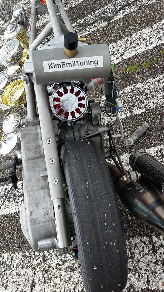 Aprilia Mhr Dragster (AC) ##SOLGT## billede 3