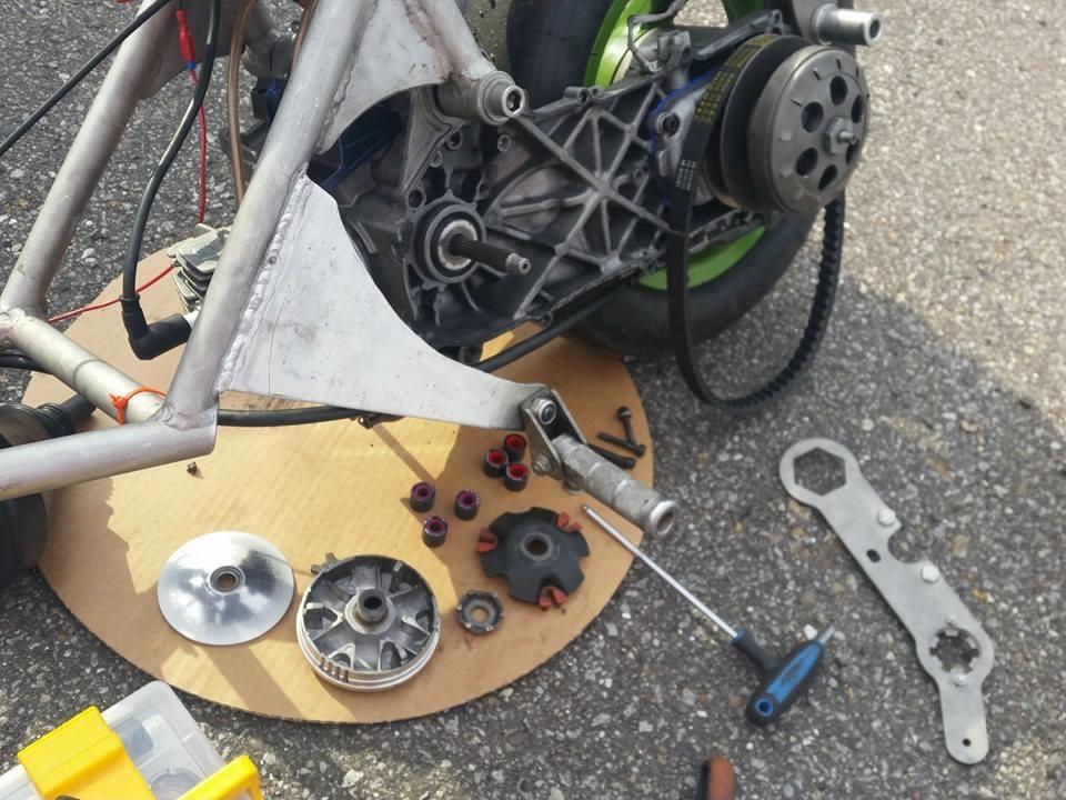 Aprilia Mhr Dragster (AC) ##SOLGT## billede 4