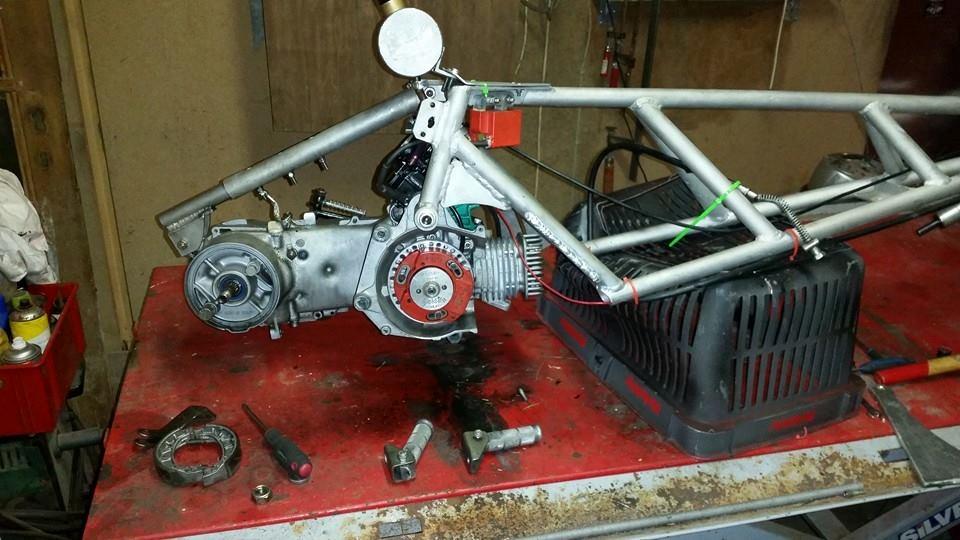 Aprilia Mhr Dragster (AC) ##SOLGT## billede 5