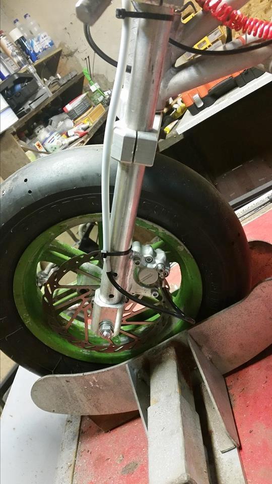 Aprilia Mhr Dragster (AC) ##SOLGT## billede 6