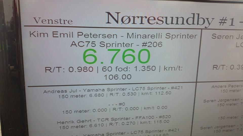 Aprilia Mhr Dragster (AC) ##SOLGT## billede 8