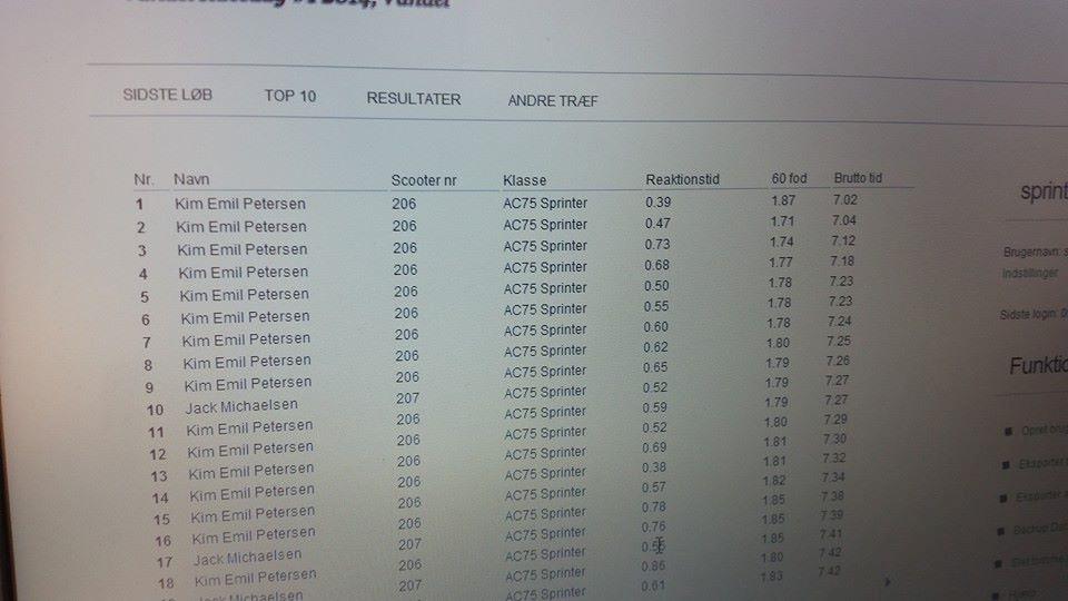 Aprilia Mhr Dragster (AC) ##SOLGT## billede 9