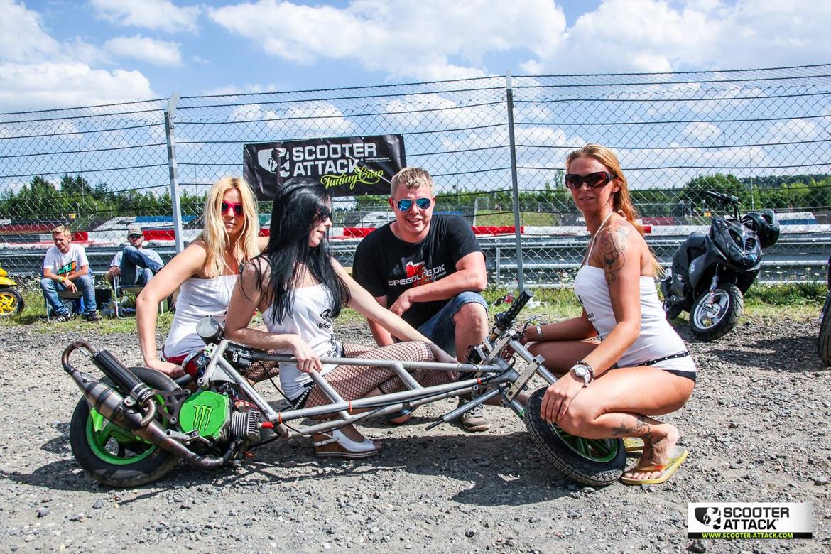 Aprilia Mhr Dragster (AC) ##SOLGT## billede 10