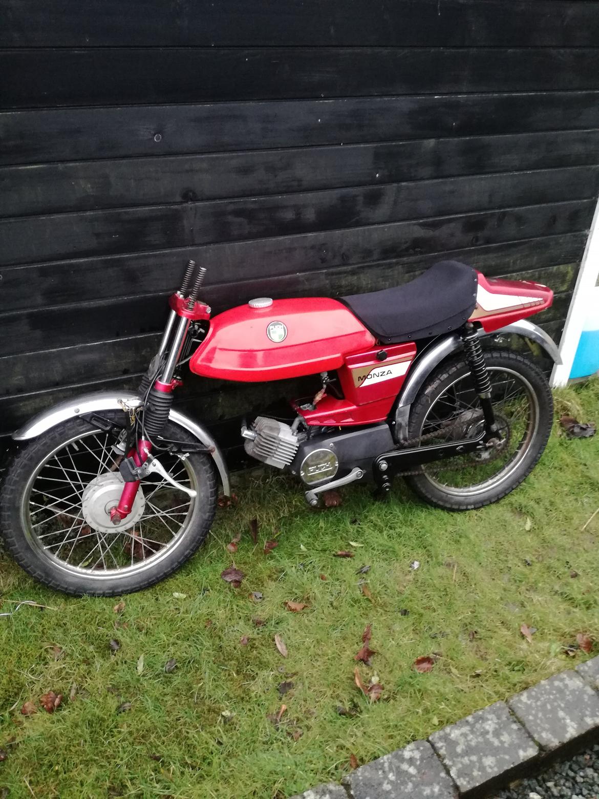 Puch Monza 2 gear - Opbygning billede 11