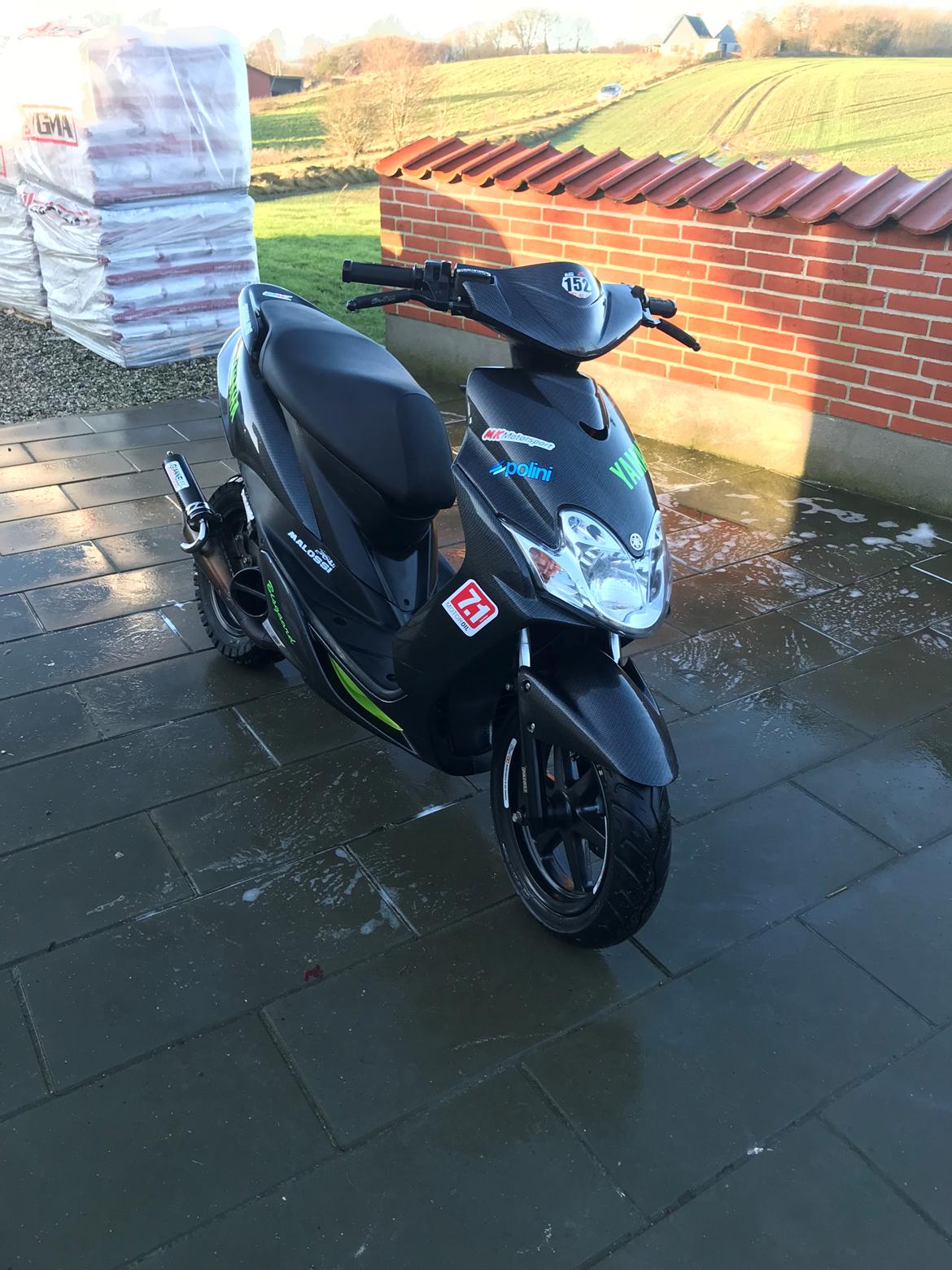 Yamaha Jog r billede 1