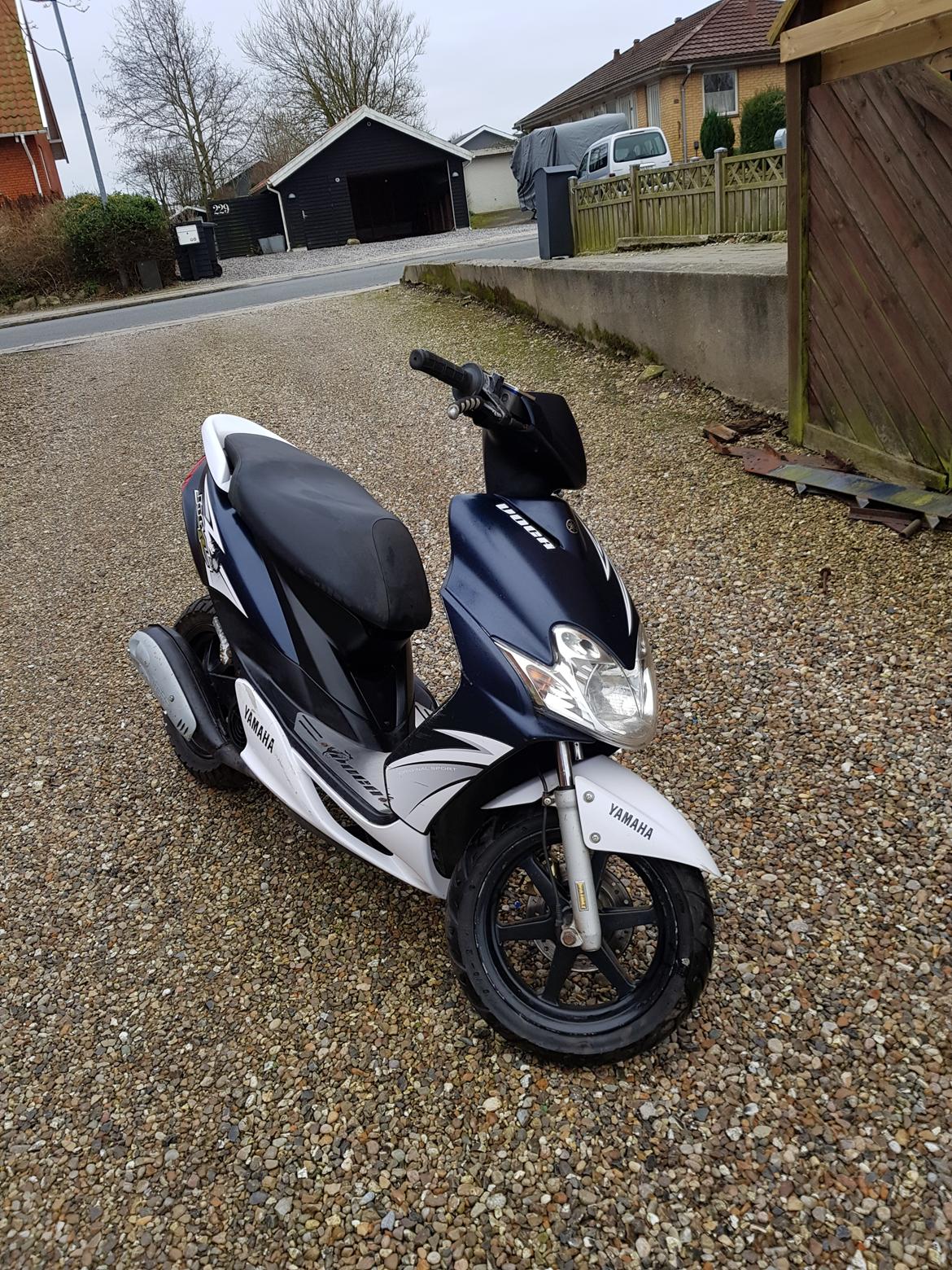 Yamaha Jog R billede 2