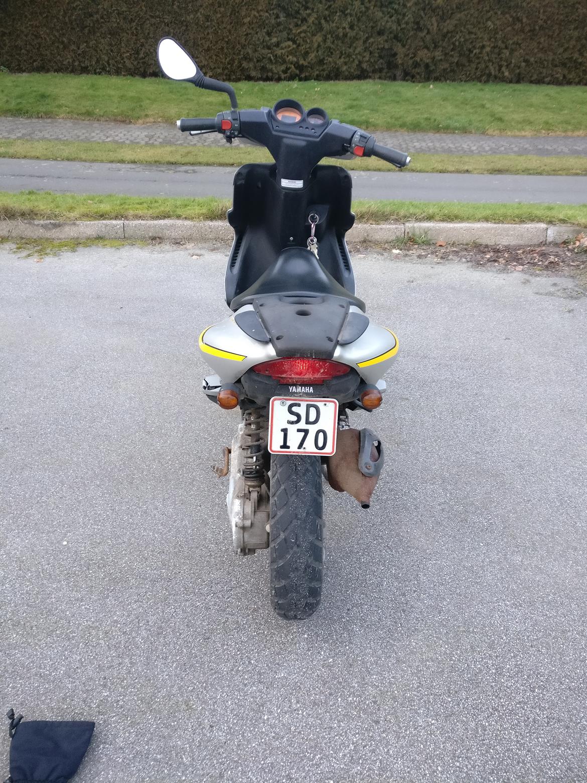 Yamaha Aerox. billede 2