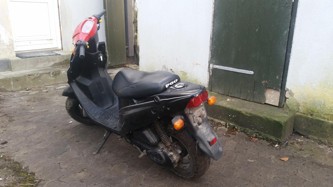 PGO Big Max (45 Knallert) billede 5