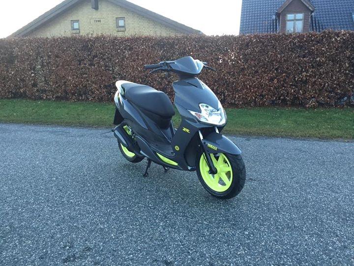 Yamaha Jog r billede 1