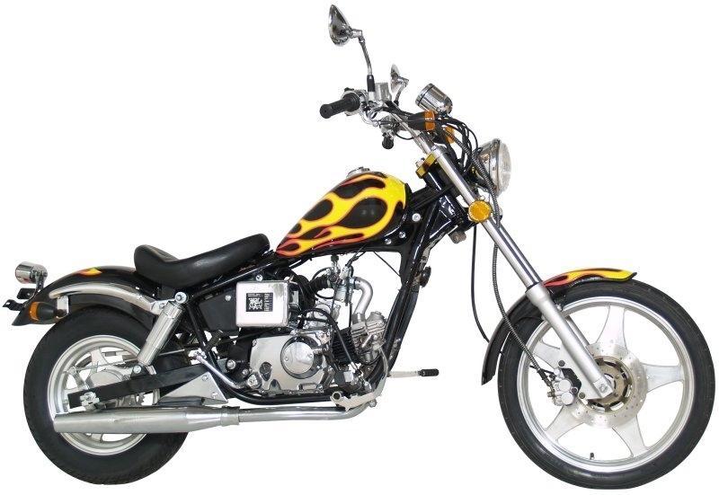 Kinroad BOBBER Prince - Som den ser ud fra forhandleren. billede 3