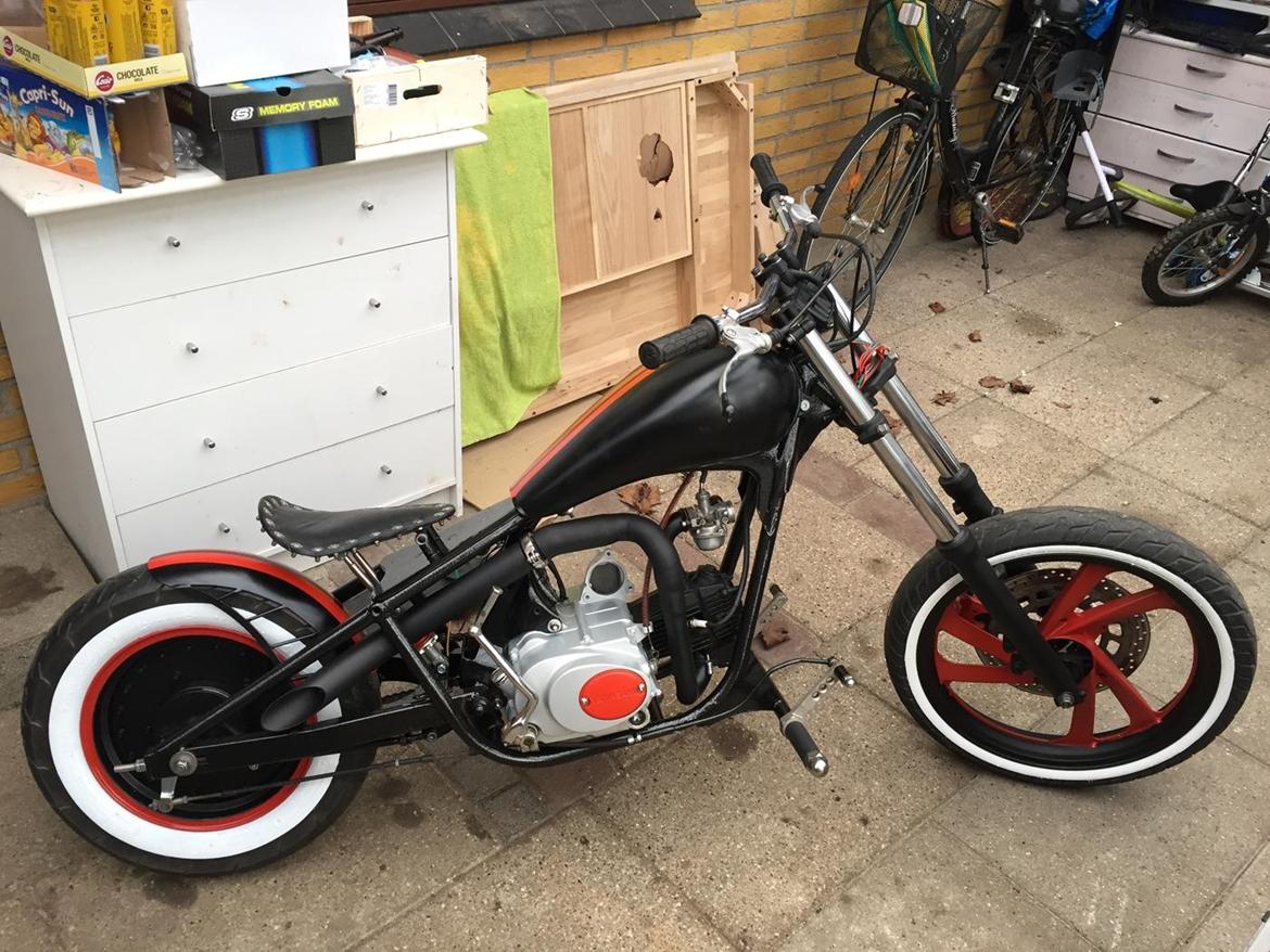 Kinroad BOBBER Prince - Som den ser ud nu. billede 2